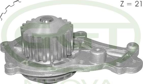 GGT PA12372 - Pompa acqua www.autoricambi360.it