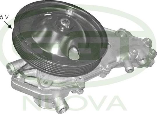 GGT PA12244 - Pompa acqua www.autoricambi360.it