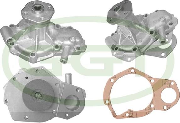 GGT PA12241 - Pompa acqua www.autoricambi360.it