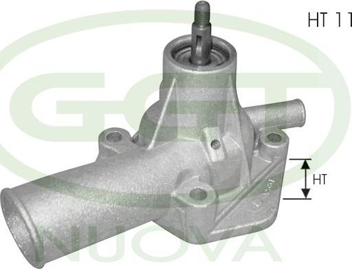 GGT PA12269 - Pompa acqua www.autoricambi360.it