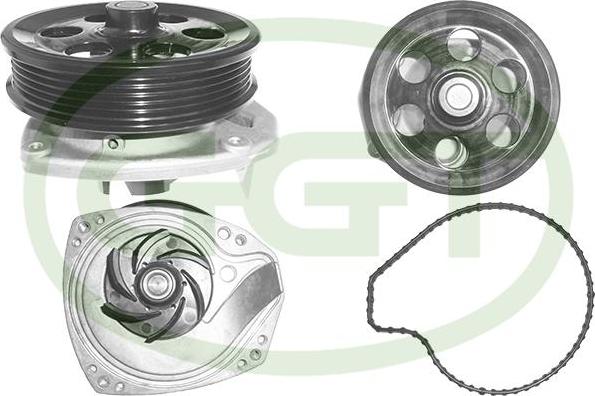 GGT PA12790 - Pompa acqua www.autoricambi360.it