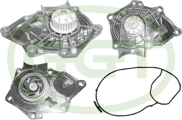 GGT PA12749 - Pompa acqua www.autoricambi360.it