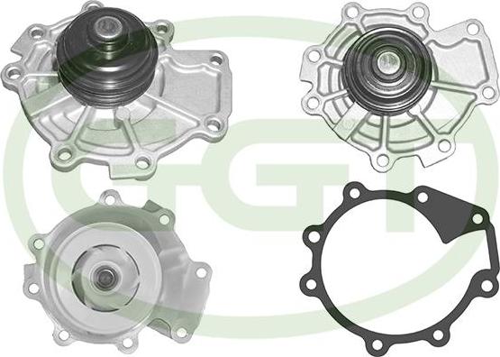 GGT PA12747 - Pompa acqua www.autoricambi360.it