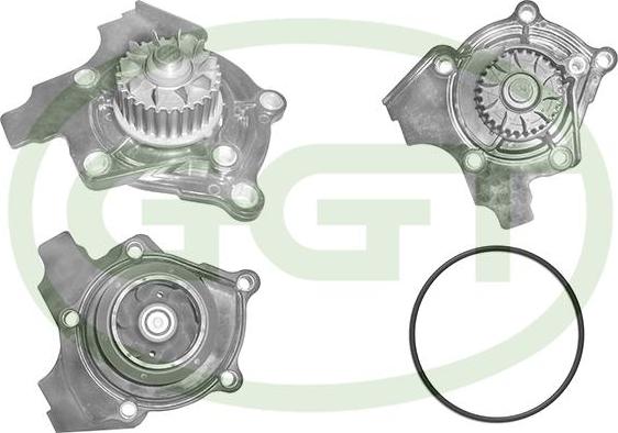 GGT PA12759 - Pompa acqua www.autoricambi360.it