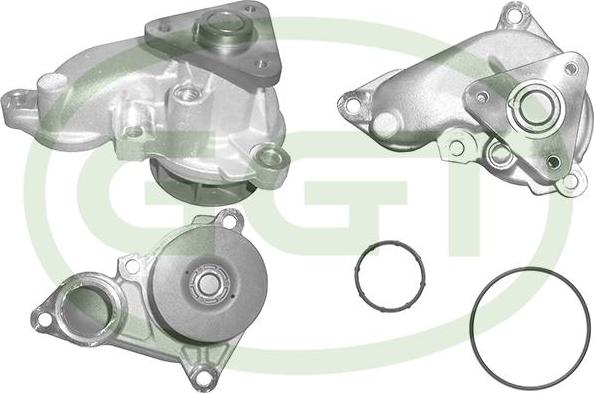 GGT PA12752 - Pompa acqua www.autoricambi360.it