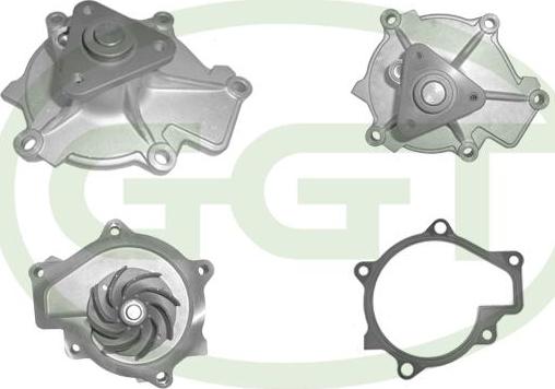 GGT PA12769 - Pompa acqua www.autoricambi360.it