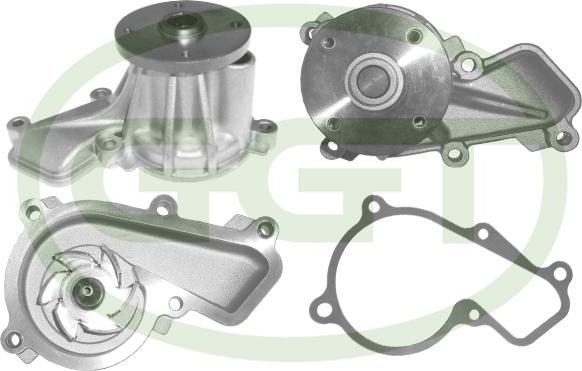 GGT PA12761 - Pompa acqua www.autoricambi360.it