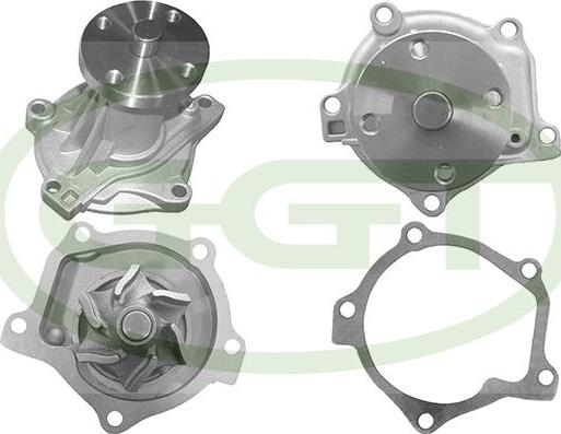 GGT PA12705 - Pompa acqua www.autoricambi360.it