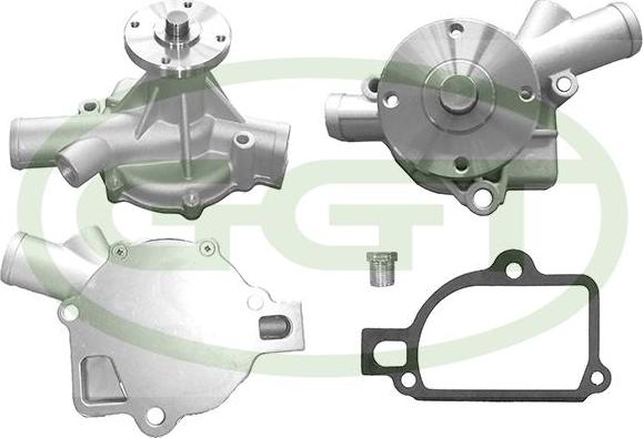 GGT PA12715 - Pompa acqua www.autoricambi360.it