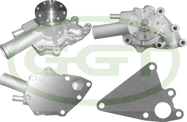 GGT PA12711 - Pompa acqua www.autoricambi360.it