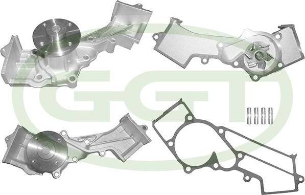 GGT PA12712 - Pompa acqua www.autoricambi360.it