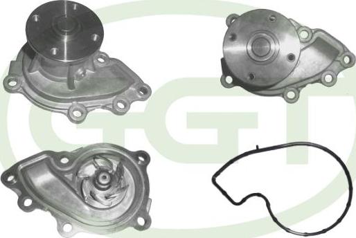 GGT PA12784 - Pompa acqua www.autoricambi360.it