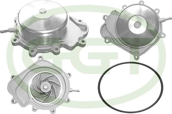 GGT PA12731 - Pompa acqua www.autoricambi360.it