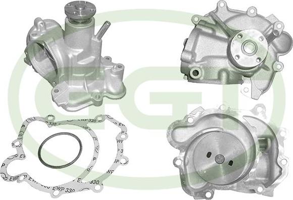 GGT PA12738 - Pompa acqua www.autoricambi360.it