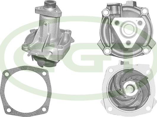 GGT PA12733 - Pompa acqua www.autoricambi360.it