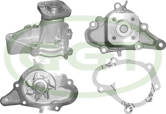 GGT PA12726 - Pompa acqua www.autoricambi360.it