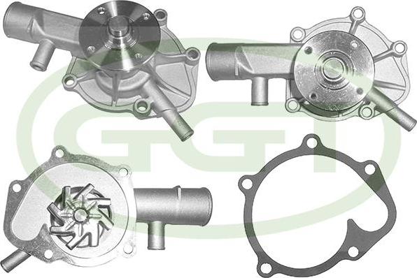 GGT PA12721 - Pompa acqua www.autoricambi360.it