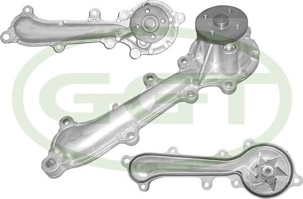 GGT PA12727 - Pompa acqua www.autoricambi360.it