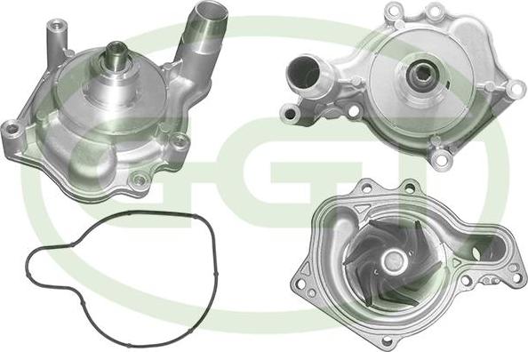 GGT PA12772 - Pompa acqua www.autoricambi360.it