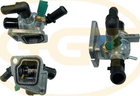 GGT TMPA018 - Termostato, Refrigerante www.autoricambi360.it