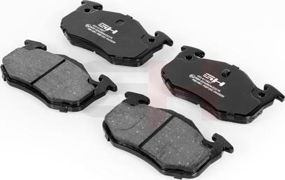Samko 5SP801 - Kit pastiglie freno, Freno a disco www.autoricambi360.it