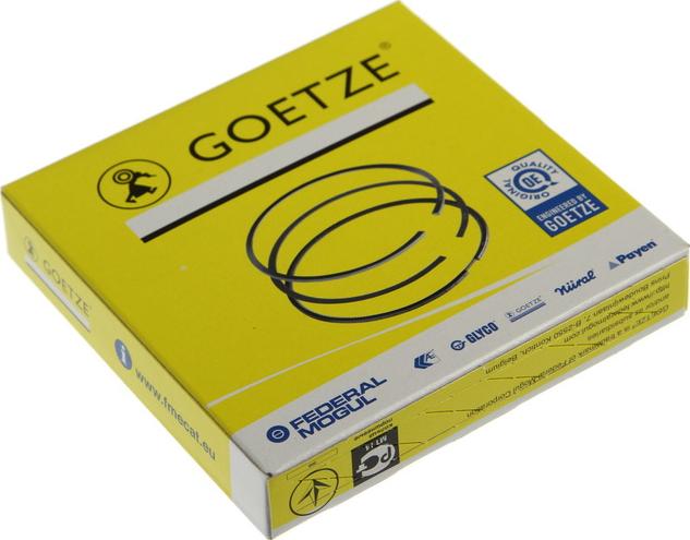 Goetze 08-425700-00 - Kit fasce elastiche www.autoricambi360.it