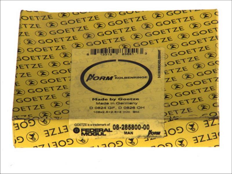 Goetze 08-285800-00 - Kit fasce elastiche www.autoricambi360.it