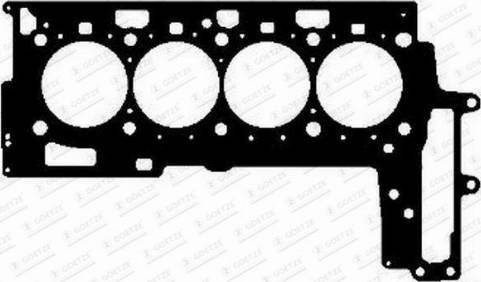 Goetze 30-030325-00 - Guarnizione, Testata www.autoricambi360.it