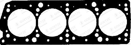 Goetze 30-029760-00 - Guarnizione, Testata www.autoricambi360.it