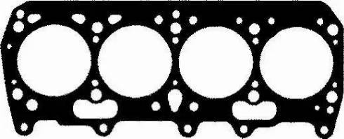 Goetze 30-025166-10 - Guarnizione, Testata www.autoricambi360.it