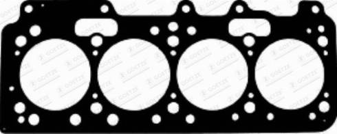 Goetze 30-027859-20RH - Guarnizione, Testata www.autoricambi360.it