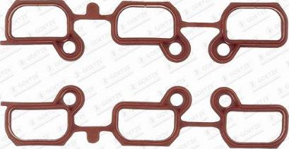 Goetze 24-29075-00/0 - Kit guarnizioni, Collettore aspirazione www.autoricambi360.it