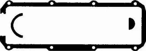 Goetze 24-25753-01/0 - Kit guarnizioni, Copritestata www.autoricambi360.it