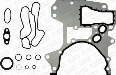 Goetze 22-30561-00/0 - Kit guarnizioni, Monoblocco www.autoricambi360.it