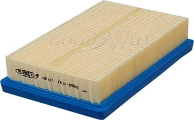 Clean Filters MA3241 - Filtro aria www.autoricambi360.it