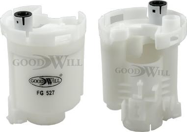 Gates FF-0034 - Filtro carburante www.autoricambi360.it
