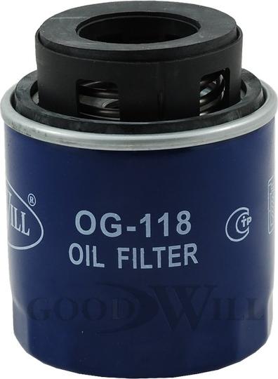 Champion C286/606 - Filtro olio www.autoricambi360.it