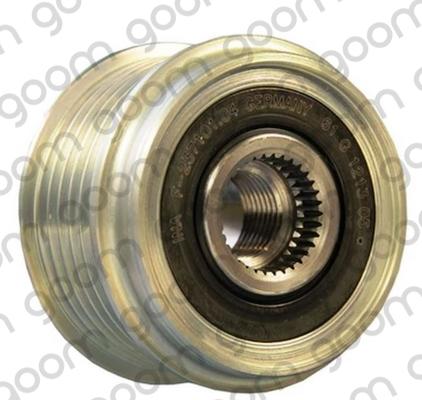 GOOM AP-0014 - Puleggia cinghia, Alternatore www.autoricambi360.it