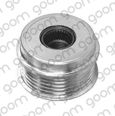 GOOM AP-0016 - Puleggia cinghia, Alternatore www.autoricambi360.it