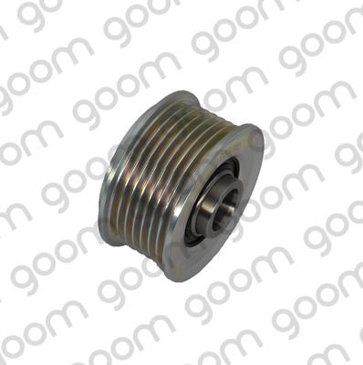 GOOM AP-0011 - Puleggia cinghia, Alternatore www.autoricambi360.it