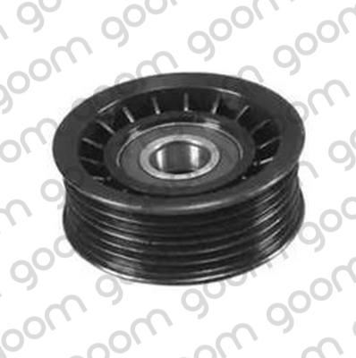 GOOM BT-0005 - Galoppino / Guidacinghia, Cinghia Poly-V www.autoricambi360.it