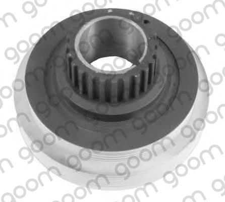 GOOM CP-0046 - Puleggia cinghia, Albero a gomiti www.autoricambi360.it