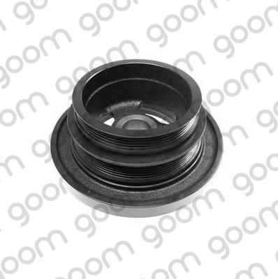 GOOM CP-0065 - Puleggia cinghia, Albero a gomiti www.autoricambi360.it