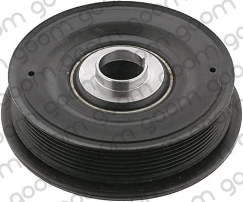 GOOM CP-0014 - Puleggia cinghia, Albero a gomiti www.autoricambi360.it