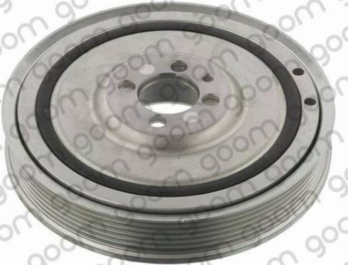 Corteco 80004912 - Puleggia cinghia, Albero a gomiti www.autoricambi360.it