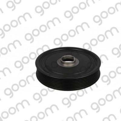 GOOM CP-0075 - Puleggia cinghia, Albero a gomiti www.autoricambi360.it