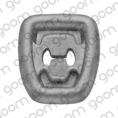 GOOM CS-0008 - Supporto, Silenziatore www.autoricambi360.it