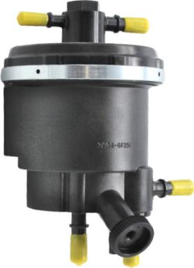 GOOM HFF-0001 - Carter, Filtro carburante www.autoricambi360.it