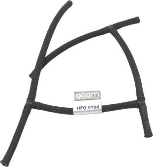 GOOM HFO-0104 - Flessibile, Carburante perso www.autoricambi360.it