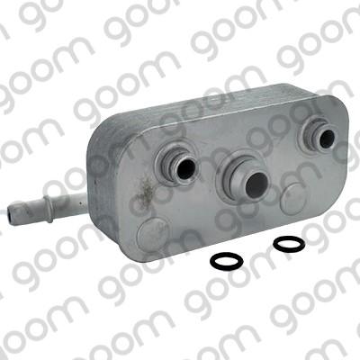 GOOM OC-0049 - Radiatore olio, Olio motore www.autoricambi360.it